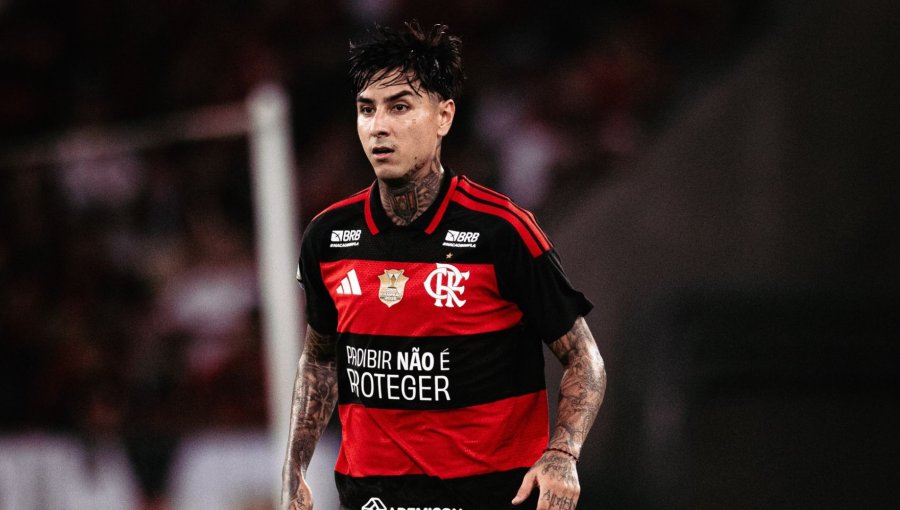 Erick Pulgar destaca como el mejor evaluado de Flamengo pese a dolorosa eliminación en Copa Libertadores