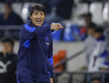 "Me deja mucha bronca": Garnero recordó la eliminación de la UC en la Copa Chile ante nuevo cruce con U. La Calera