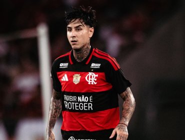 Erick Pulgar destaca como el mejor evaluado de Flamengo pese a dolorosa eliminación en Copa Libertadores