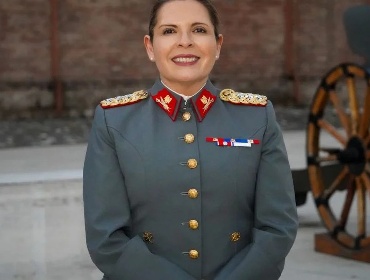 María Soledad Acevedo se convierte en la primera mujer general del Ejército
