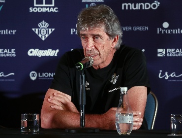 Pellegrini valora el presente del Betis y evita comparaciones con el año pasado