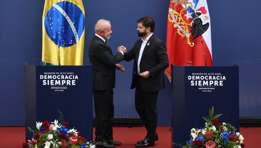 Gabriel Boric respalda a Lula da Silva de cara a las elecciones en Brasil