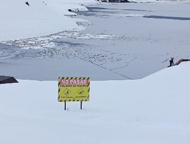 Autoridades buscan regular prevención de avalanchas tras tragedia en Portillo