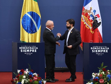 Gabriel Boric respalda a Lula da Silva de cara a las elecciones en Brasil