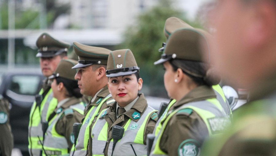 Cambio total en altos mandos de Carabineros en la Región de Valparaíso