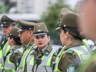 Cambio total en altos mandos de Carabineros en la Región de Valparaíso