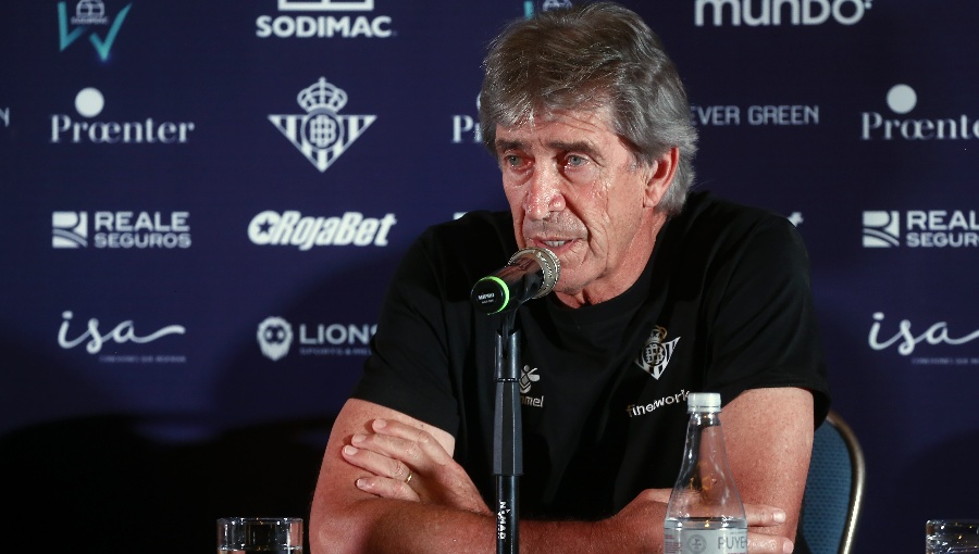 Pellegrini valora el presente del Betis y evita comparaciones con el año pasado