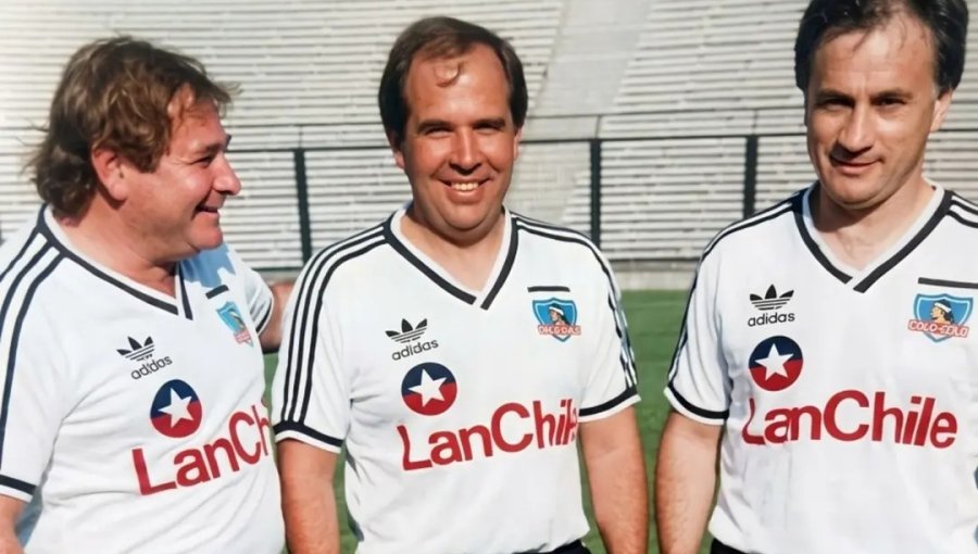 Fallece Ricardo Weisselberger, histórico dirigente de Colo Colo en 1991