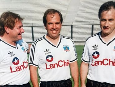 Fallece Ricardo Weisselberger, histórico dirigente de Colo Colo en 1991