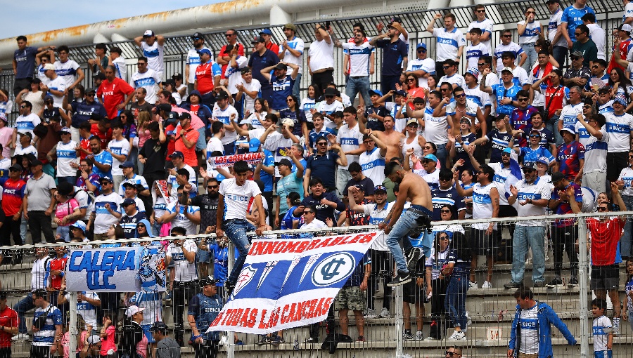 Universidad Católica cae ante Unión La Calera y complica sus opciones por el Chile 2