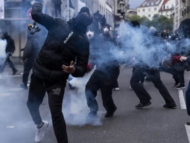 Gobierno francés eleva a 1.314 los detenidos en las protestas del sábado
