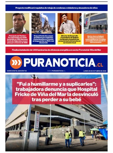 Edición Digital 723 Lunes 26 de Octubre de 2026