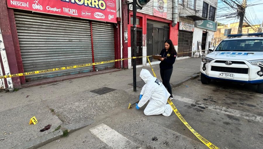 Hombre ingresó al Hospital de San Antonio con dos impactos de bala en sus piernas