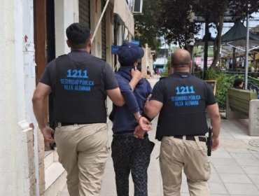 Retienen a adolescente de 16 años en Villa Alemana por posible receptación de notebook y posesión de droga sintética