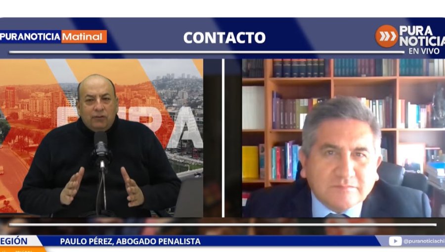 Abogado penalista Paulo Pérez y polémica rebaja de penas a condenados por delitos sexuales: "La jurisprudencia de la Corte Suprema no ha sido uniforme"