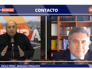Abogado penalista Paulo Pérez y polémica rebaja de penas a condenados por delitos sexuales: "La jurisprudencia de la Corte Suprema no ha sido uniforme"