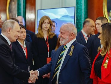 Putin felicita a su "querido amigo" Lula da Silva por su reelección y destaca su liderazgo en Brasil