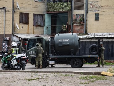 Hallan explosivos usados en la minería tras detonación que dejó a hombre con graves lesiones en Quilicura