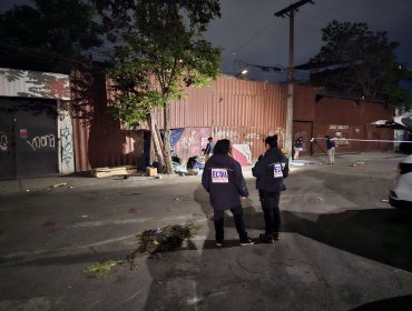 Desconocidos asesinan de al menos una veintena de disparos a sujeto en la Vega Central