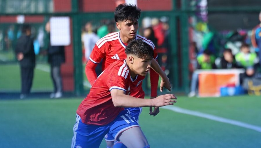 Chile sub-15 disputará la Serie C del Mundial tras finalizar tercero en la zona de grupos