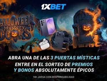 Abre las Puertas Misteriosas y gana premios espeluznantemente increíbles: 1xBet y su nueva promo de Halloween