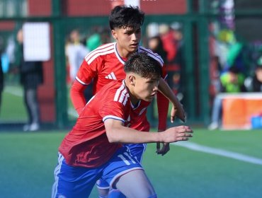 Chile sub-15 disputará la Serie C del Mundial tras finalizar tercero en la zona de grupos