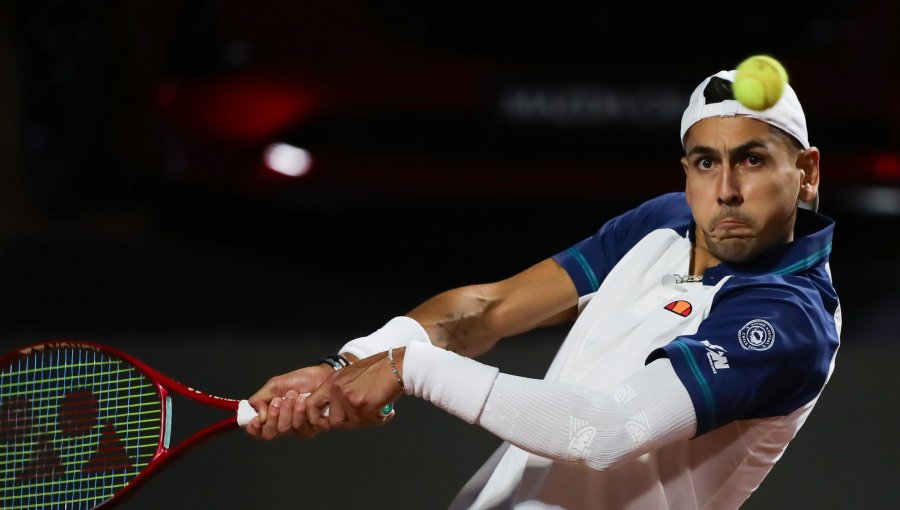 Alejandro Tabilo ya tiene programación para debutar ante el N° 11 del mundo en el ATP de Basilea