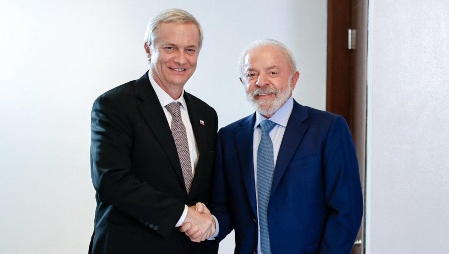 Presidente Kast asistirá a ceremonia del cambio de mando en Brasil en enero de 2027