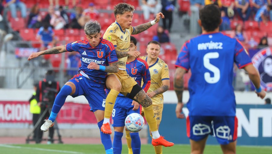 Universidad de Chile y Everton cierran la fecha 25 en un duelo clave por la Copa Libertadores y la cima