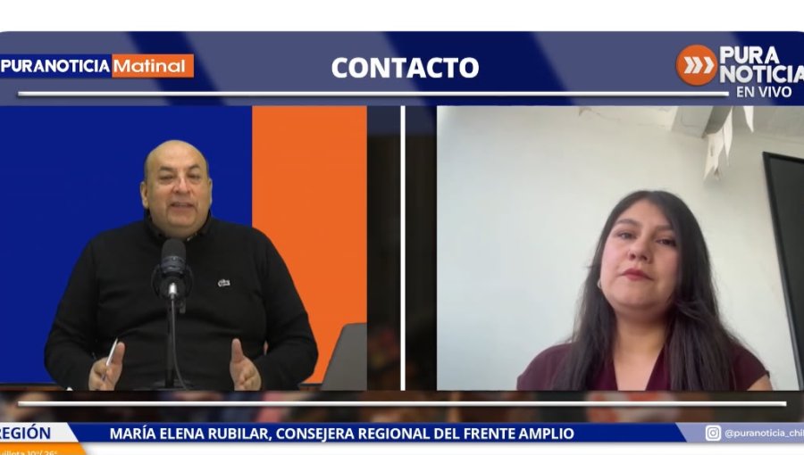 Core María Elena Rubilar expresa su preocupación por extenso proyecto fotovoltaico en Colliguay: "Son 700 canchas de fútbol"