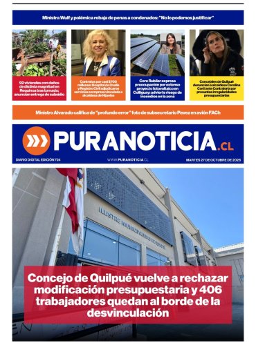 Edición Digital 724 Martes 27 de Octubre de 2026