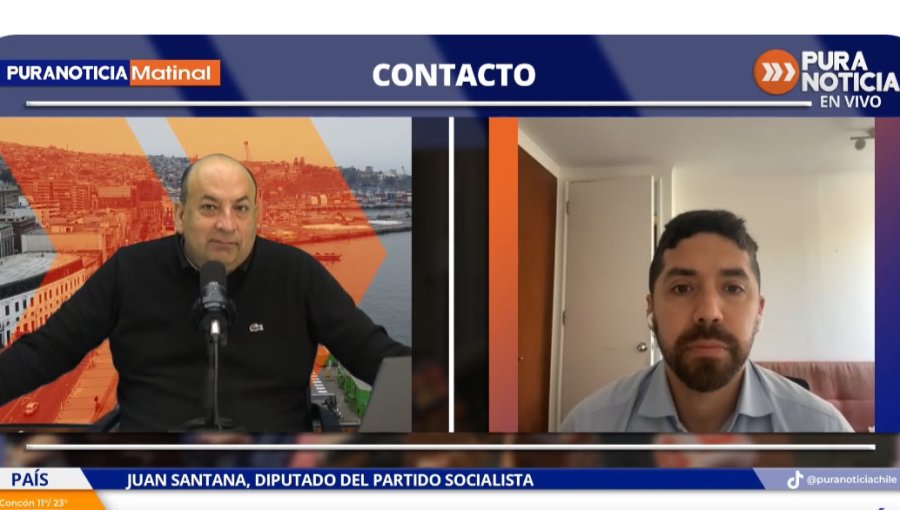 Diputado Santana y rebaja de penas a condenados por delitos sexuales contra menores: "Hay una evidente vulneración a la ley"