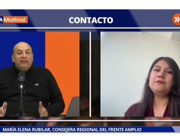 Core María Elena Rubilar expresa su preocupación por extenso proyecto fotovoltaico en Colliguay: "Son 700 canchas de fútbol"