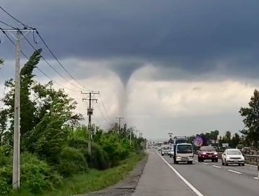 Tornado, inundaciones y más de 3.600 clientes sin luz: balance de daños por sistema frontal entre Coquimbo y Los Lagos