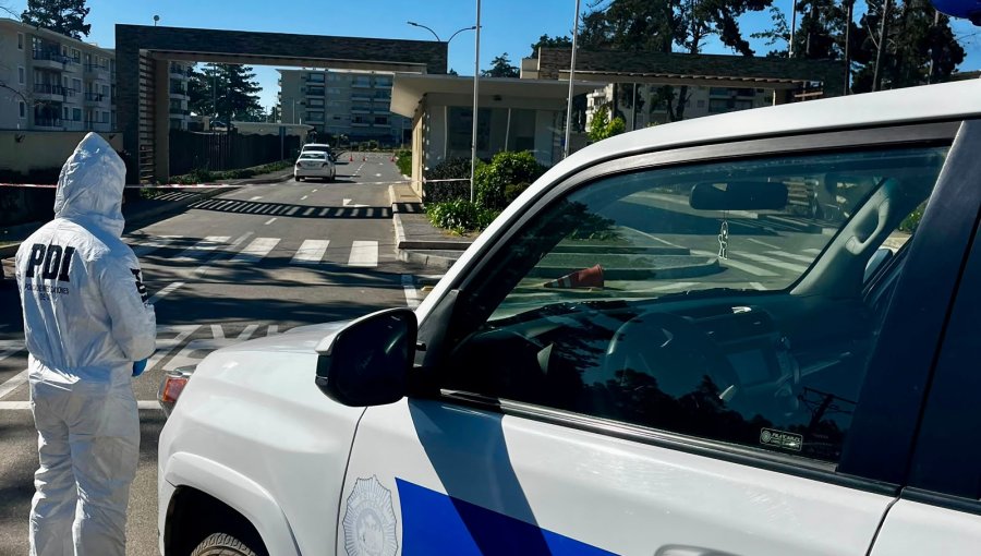 Brutal asesinato en El Tabo: hombre muere luego de recibir múltiples disparos