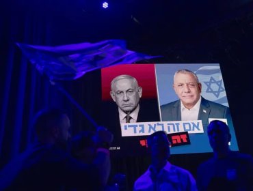 Elecciones en Israel: Primeros sondeos muestran al bloque de Eisenkot apenas por arriba de Netanyahu