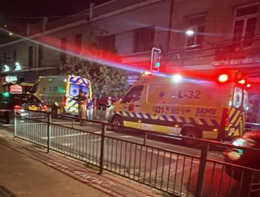 Guardia de seguridad de un mall chino perdió la vida tras ser apuñalado al intentar impedir un robo en Valparaíso
