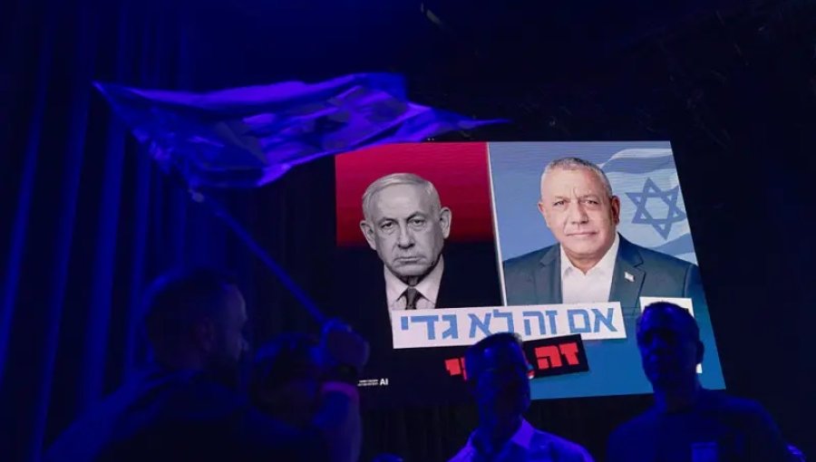 Elecciones en Israel: Primeros sondeos muestran al bloque de Eisenkot apenas por arriba de Netanyahu