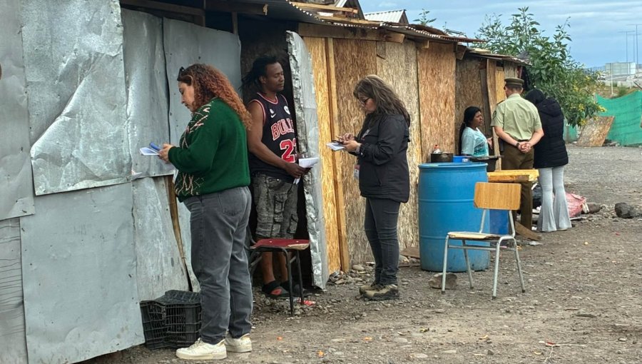 Con ronda informativa comienza la cuenta regresiva para el desalojo definitivo de la toma Yevide en San Felipe