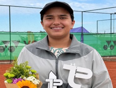 Adolescente viñamarina se mete entre las mejores tenistas sub-14 de Chile