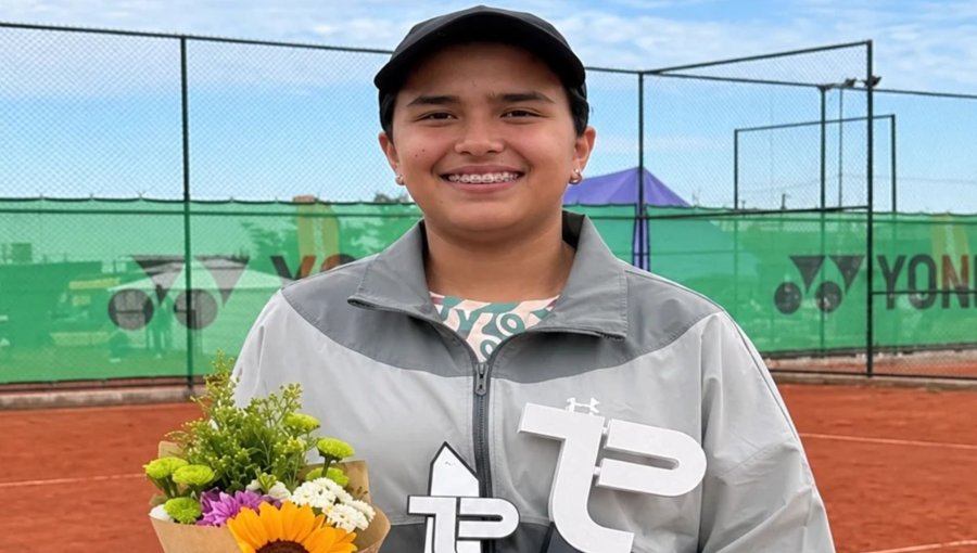 Adolescente viñamarina se mete entre las mejores tenistas sub-14 de Chile