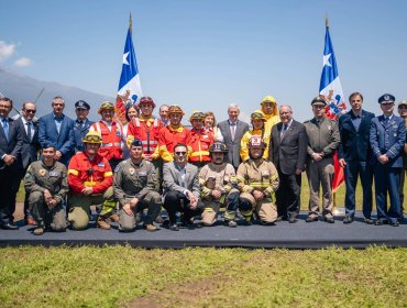 Gobierno lanza plan de protección contra incendios forestales con foco en la prevención y detección temprana