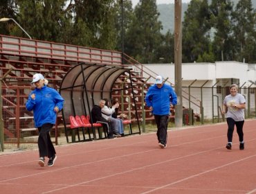 Limache celebró sus primeras Olimpiadas de Personas Mayores con más de 100 participantes