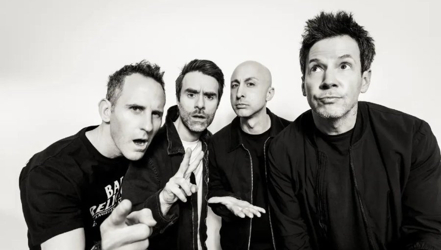 El pop punk noventero se apodera de Santiago: Simple Plan confirma su regreso a Chile tras más de una década