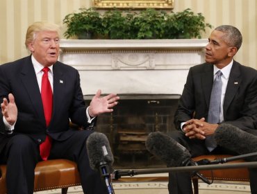 Donald Trump tilda de "estúpido" a Barack Obama tras burlas por las remodelaciones de la Casa Blanca