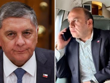 Tirón de oreja de Alvarado a Pavez: Ministro del Interior califica de "profundo error" foto de Subsecretario en avión de la FACh