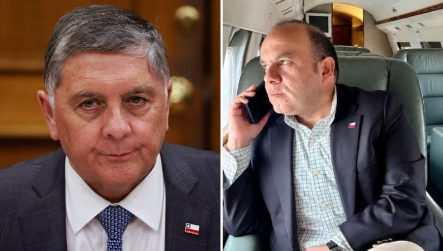 Tirón de oreja de Alvarado a Pavez: Ministro del Interior califica de "profundo error" foto de Subsecretario en avión de la FACh