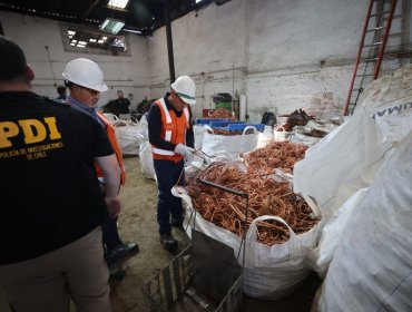Golpe a red de robo de cobre en O’Higgins: ordenan prisión preventiva para otros dos líderes de la banda