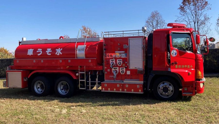 Bomberos de La Calera recibirá carro aljibe de 10 mil litros gracias a donación de Japón