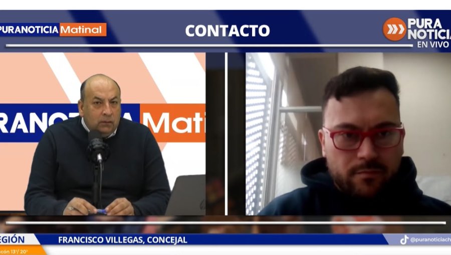 Concejal Villegas y posible desvinculación de 406 funcionarios en Quilpué: "La alcaldesa no aseguró la estabilidad laboral de los trabajadores"